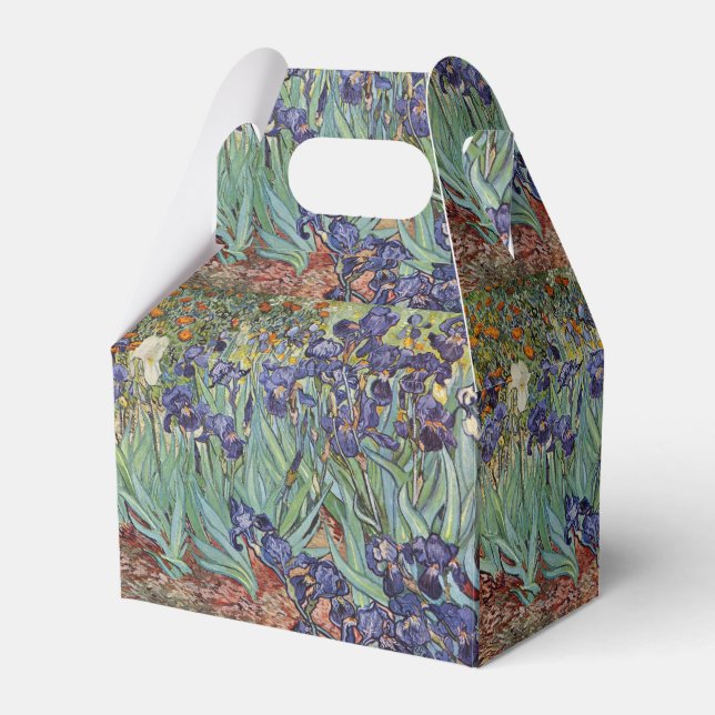 Van Gogh Iriser Impressionistisk Målning Presentaskar (Framsidan Sidan)