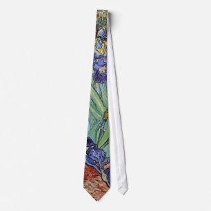 Van Gogh Iriser Impressionistisk målning Slips