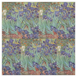 Van Gogh Iriser Impressionistisk Målning Tyg