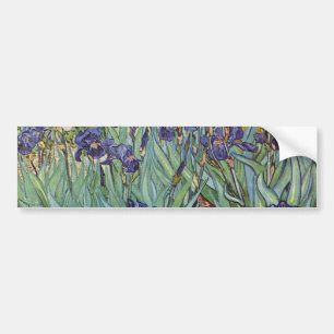 Van Gogh Iriser Impressionistiskt Målning Bildekal