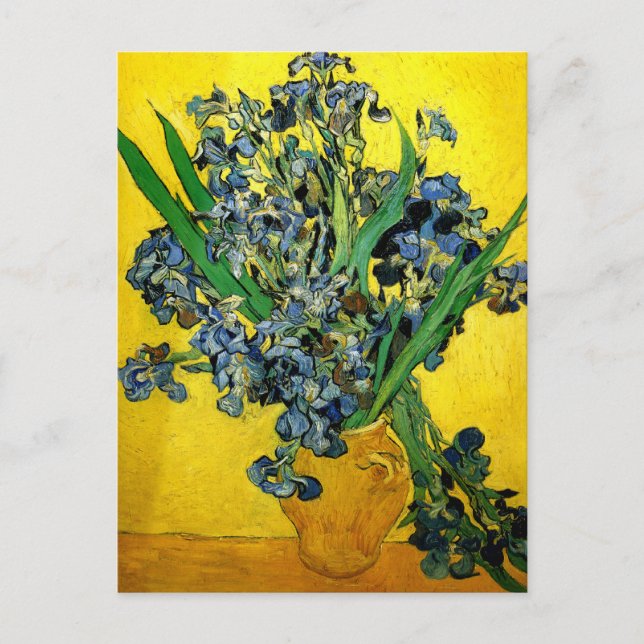 Van Gogh: Iriser Vykort (Framsida)