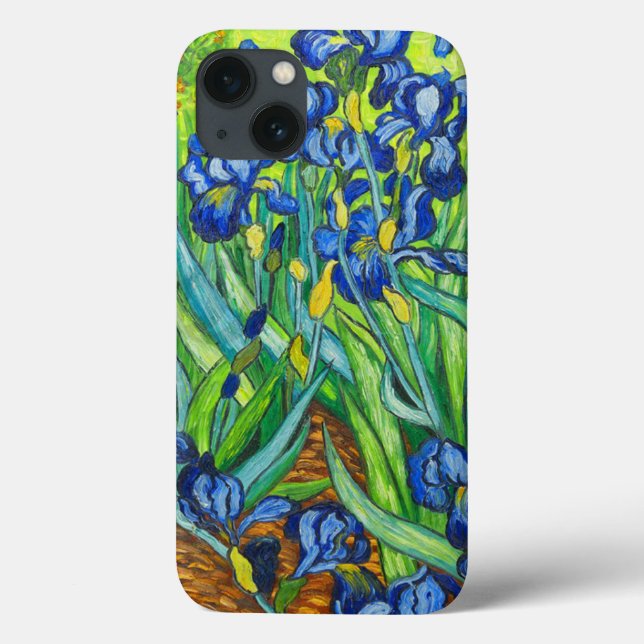 Van Gogh Irises (Baksida)
