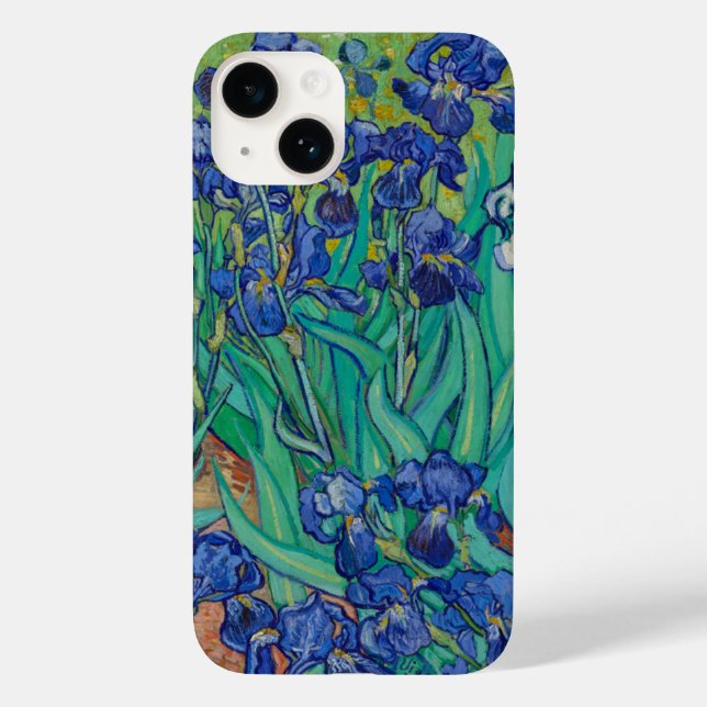 Van Gogh Irises (Baksida)