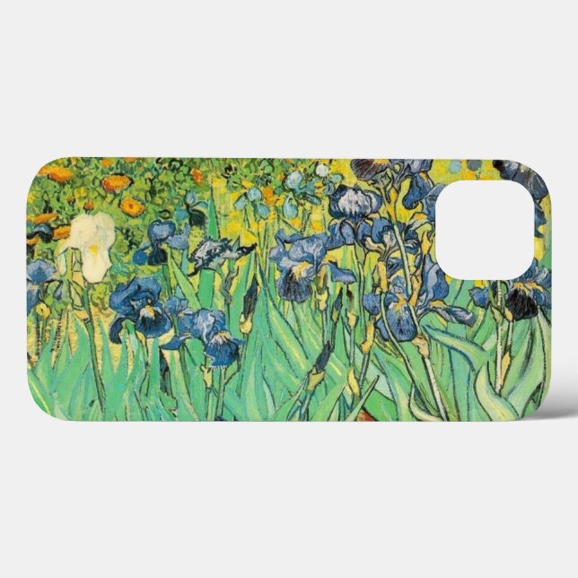 Van Gogh Irises (Baksida (horisontell))
