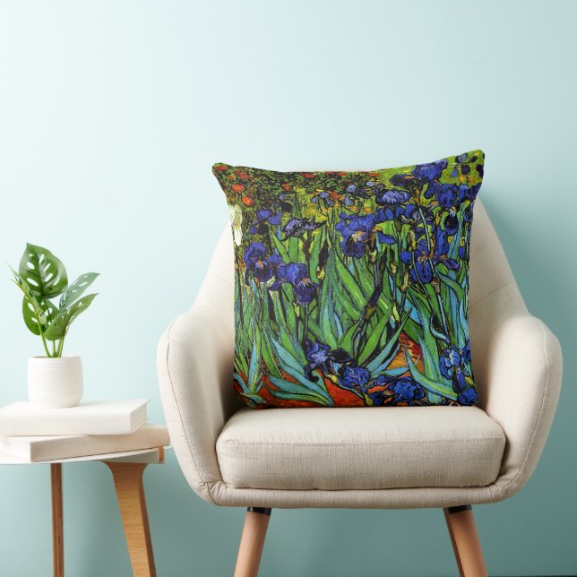 Van Gogh - Irises, 1889, Kudde (Stol)