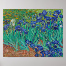 van Gogh - Irises (1889)