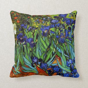Van Gogh - Irises, 1889, teckningar Kudde