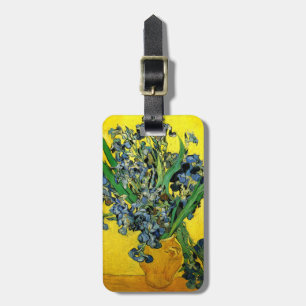 Van Gogh: Irises Bagagebricka