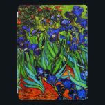 Van Gogh - Irises, berömd iPad Pro Skydd<br><div class="desc">Vincent van Goghs vackra målning,  Irises</div>