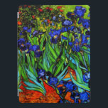Van Gogh - Irises, berömd iPad Pro Skydd<br><div class="desc">Vincent van Goghs vackra målning,  Irises</div>