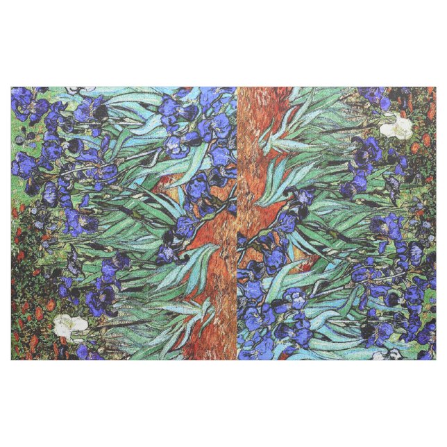 Van Gogh Irises blommablommigttyg Tyg (Yard)