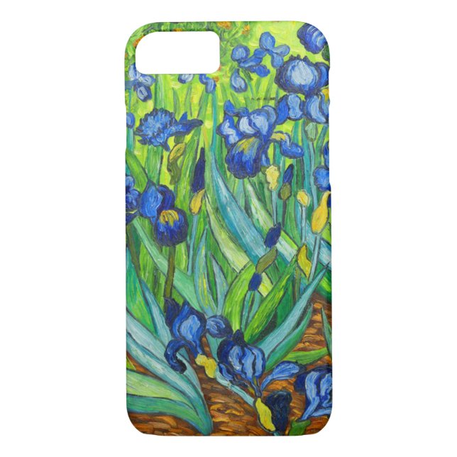 Van Gogh Irises Case-Mate iPhone Skal (Baksida)