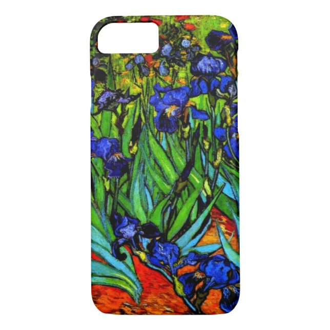Van Gogh - Irises Case-Mate iPhone Skal (Baksida)