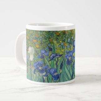 Van Gogh Irises (F608) Fine Art Jumbo Mugg