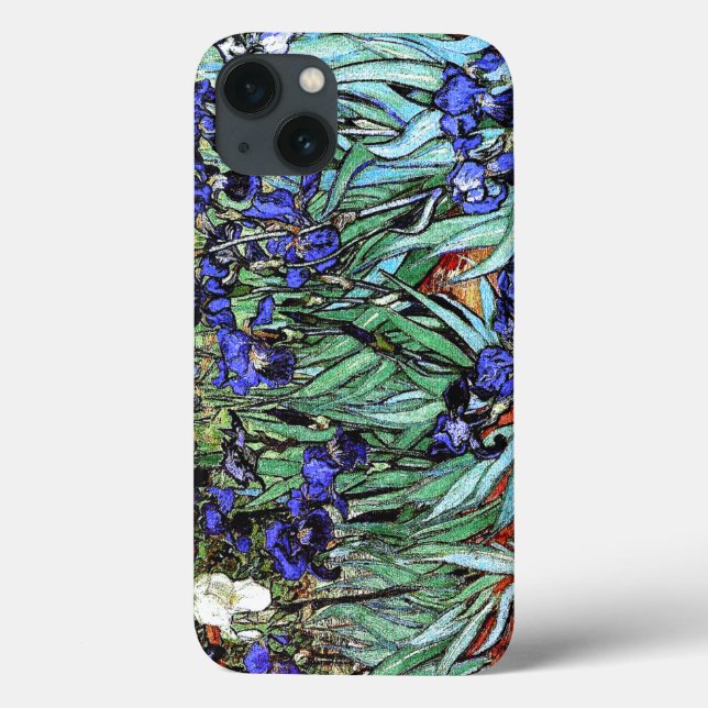 Van Gogh Irises Flower iPhone 6 Tuff Extreme Fodra (Baksida)