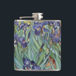 Van Gogh Irises Impressionist Painting Fickplunta<br><div class="desc">Vincent Van Gogh Irises på Saint Remy - Vincent Van Goghs iriser är en fantastisk imponerande målning av en av de mest framstående konstnärerna av intsionism. Iris-trädgården snurrar med färg och känslor, eftersom lilan flyter upp från sin blå grönt och löv. Det finns blommor i bakgrunden av orangen, bakom lilan....</div>