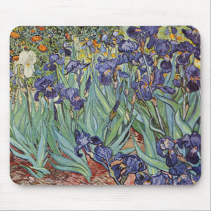 Van Gogh Irises Impressionist Painting Musmatta
