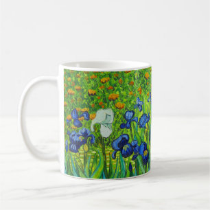 Van Gogh Irises Kaffemugg