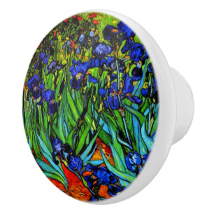 Van Gogh - Irises Knopp