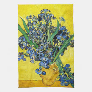 Van Gogh Irises kökshandduken Kökshandduk