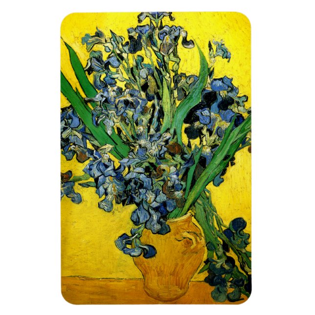 Van Gogh: Irises Magnet (Vertikal)