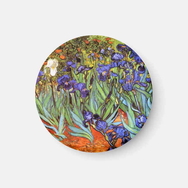Van Gogh: Irises Magnet (Framsidan)