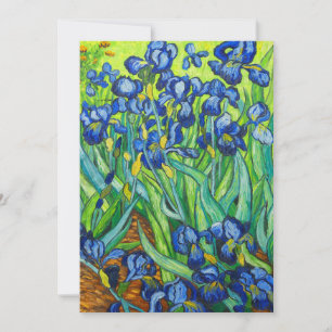 Van Gogh Irises Meddelande