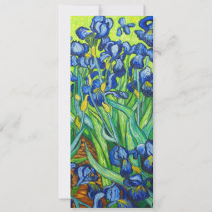 Van Gogh Irises Meddelande