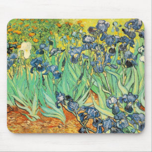 Van Gogh Irises Mousepad Musmatta