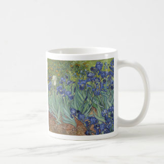 van Gogh Irises Mugg