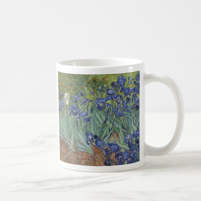 van Gogh Irises Mugg (Höger)