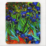 Van Gogh - Irises Musmatta<br><div class="desc">Vincent van Goghs berömd blommigt,  Irises.</div>