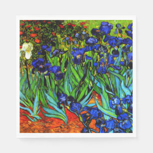 Van Gogh - Irises Pappersservett