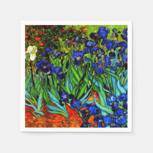 Van Gogh - Irises Pappersservett