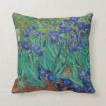Van Gogh Irises Pillow Kudde<br><div class="desc">Van Gogh Irises PillowFunctional Art från vår favoritartist. Vackra kuddar till ditt sovrum eller soffa.
Iriserar av Van Gogh 1889Design på båda sidor.</div>