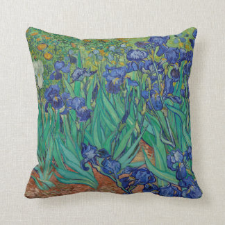 Van Gogh Irises Pillow Kudde