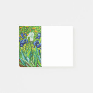 Van Gogh Irises Post-it Block