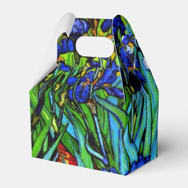 Van Gogh - Irises Presentaskar (Framsidan Sidan)
