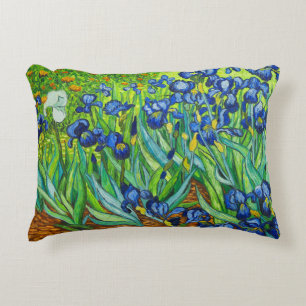 Van Gogh Irises Prydnadskudde