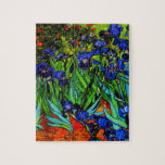 Van Gogh: Irises Pussel<br><div class="desc">Vincent van Gogh-målning,  Irises,  pussel.</div>