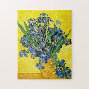 Van Gogh Irises Puzzle Pussel