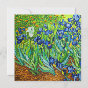 Van Gogh Irises Spara Datumet