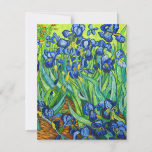 Van Gogh Irises Spara Datumet