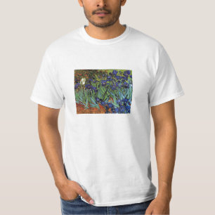 Van Gogh Irises T-tröja Tee