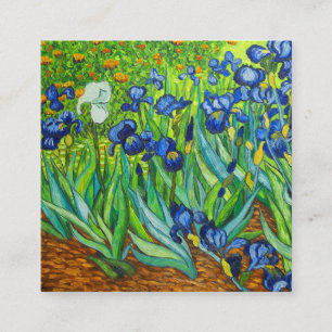 Van Gogh Irises Tilläggskort