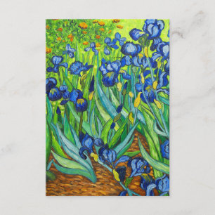 Van Gogh Irises Tilläggskort