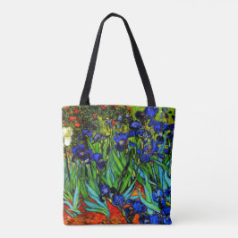 Van Gogh - Irises Tygkasse
