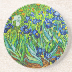 Van Gogh Irises Underlägg