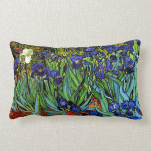 Van Gogh - Irises, vacker målning Lumbarkudde