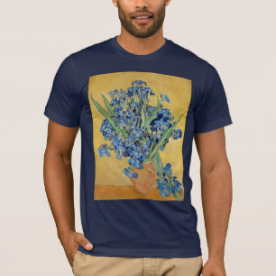 Van Gogh Irises Vas Blåa blommor Vintage Art Tröja